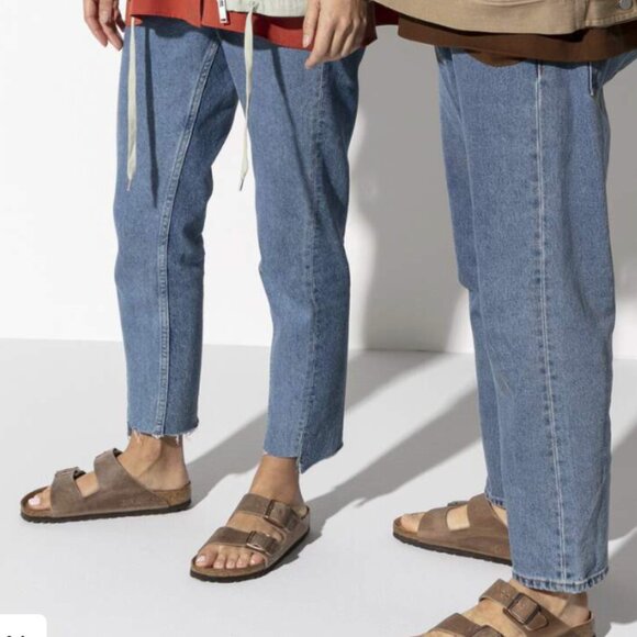 Birkenstock Arizona Soft Footbed Oiled Leather Tobacco Brown EU38 US 7-7.5 - Picture 7 of 8